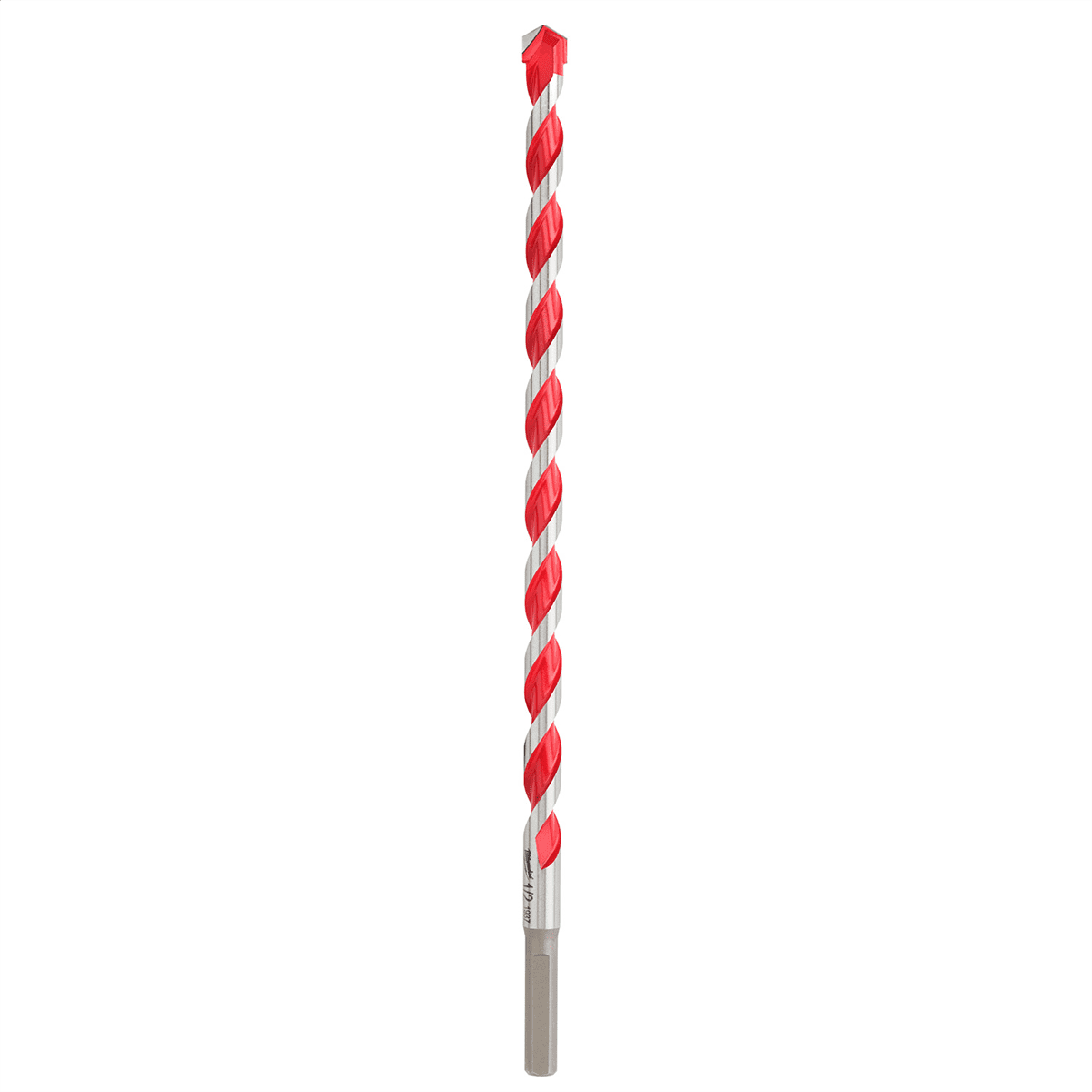 Milwaukee Tool 1/2" x 10" x 12" SHOCKWAVE Impact Duty Carbide Hammer Drill Bit with POWER TIP
