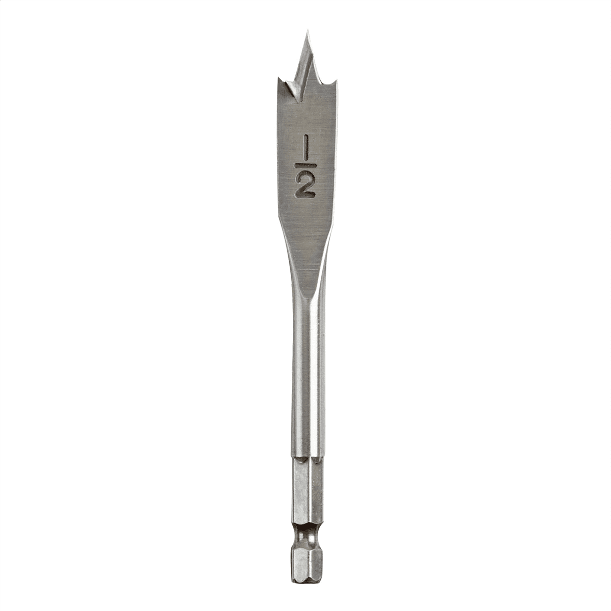 Milwaukee Tool 1/2" x 4.5" Flat Boring Bit