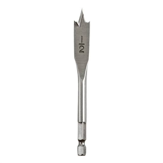 Milwaukee Tool 1/2" x 4.5" Flat Boring Bit
