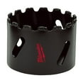 thumbnail image 1 of Milwaukee Tool 1-3/4" Carbide Grit Hole Saw, 1 of 5