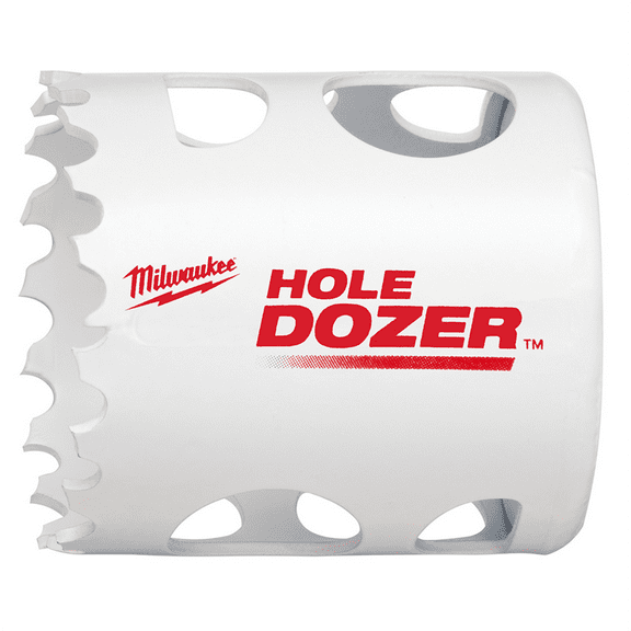 Milwaukee Tool 1-3/4" HOLE DOZER Bi-Metal Hole Saw
