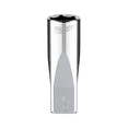 thumbnail image 1 of Milwaukee Tool 1/4" Drive1/2" SAE 6-Point Deep Socket with FOUR FLAT Sides, Vanadium Steel, Chrome, 1 of 4