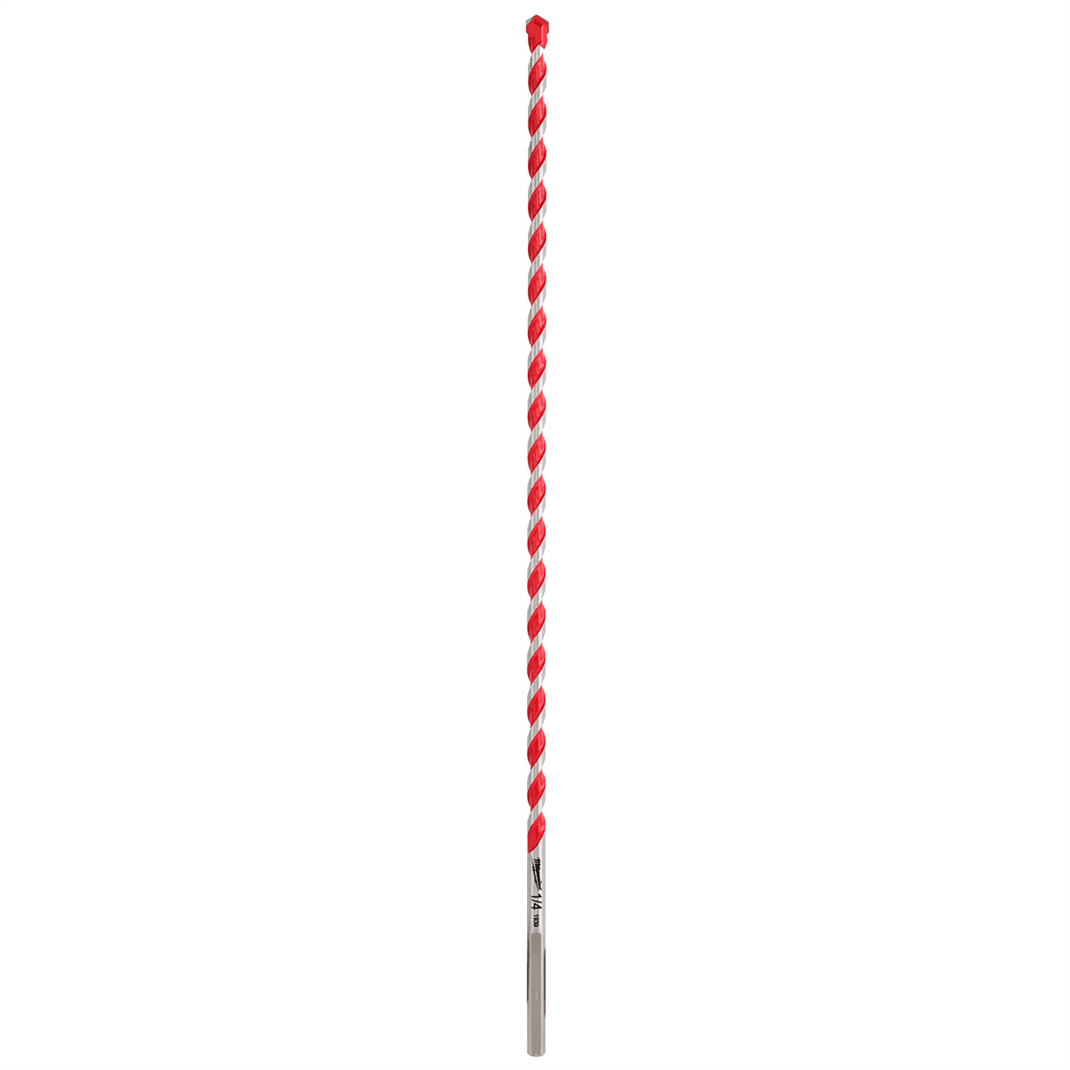Milwaukee Tool 1/4" x 10" x 12" SHOCKWAVE Impact Duty Carbide Hammer Drill Bit