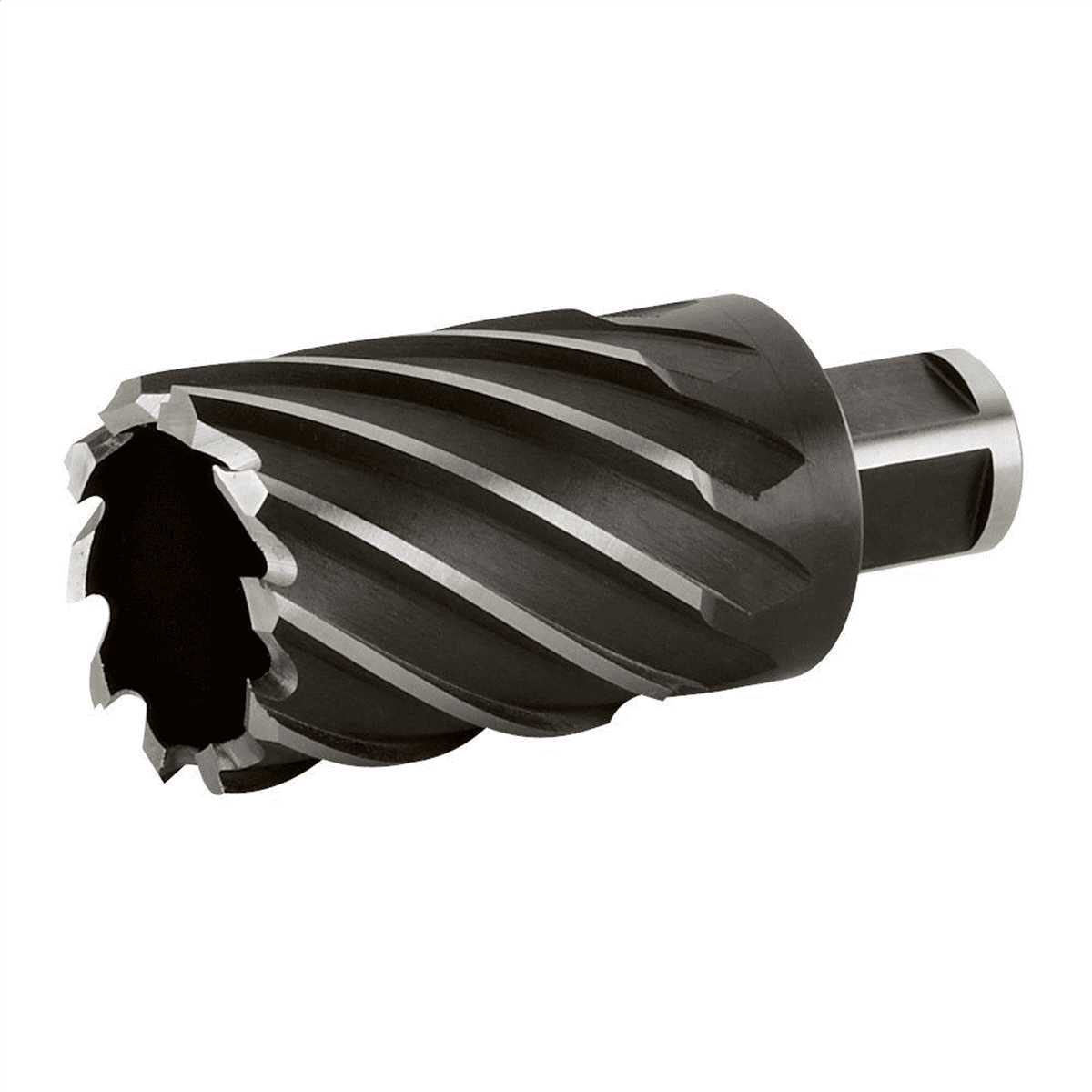 Milwaukee Tool 1-5/16 inch x 2 inch HSS Annular Cutter with 3/4 inch Weldon Shank