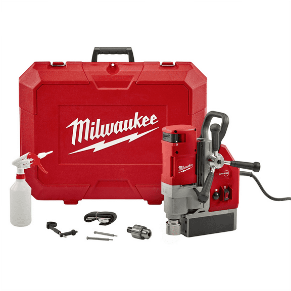 Milwaukee Tool 1-5/8" Electromagnetic Drill Kit