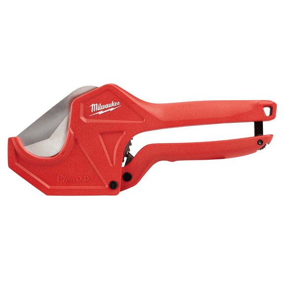 Milwaukee Tool 1-5/8" RATCHETING STRAIGHT PIPE CUTTER, 1-5/8" MAX