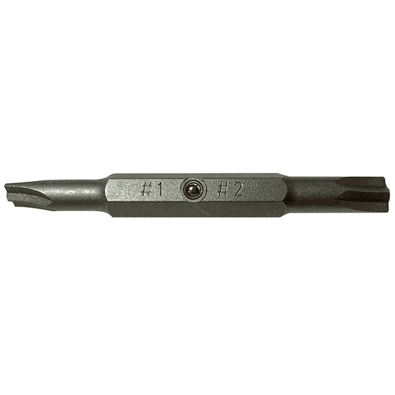 Milwaukee Tool #1 Combo-#2 Combo Dbl End Bit