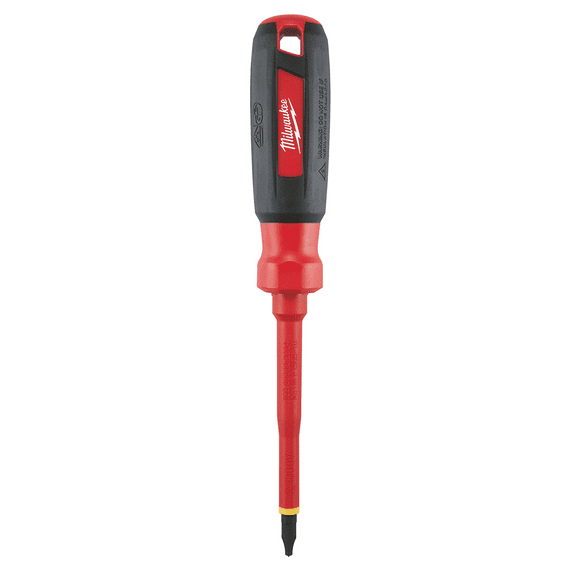Milwaukee Tool #1 ECX - 4" 1000V Insulated Screwdriver