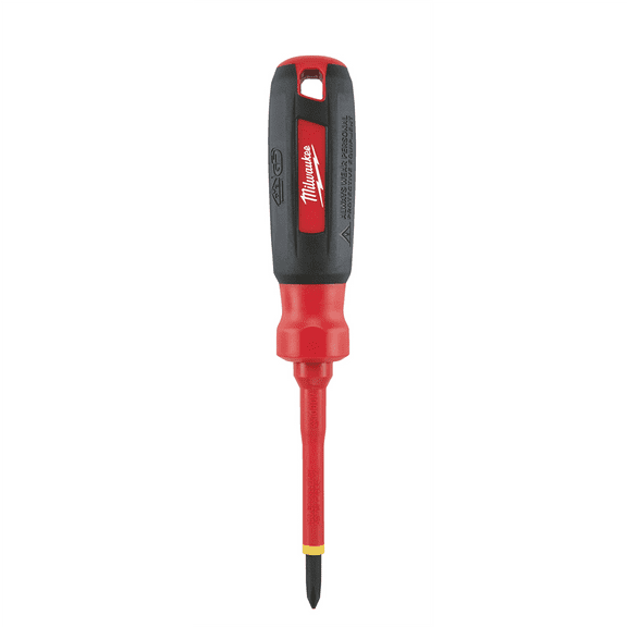 Milwaukee Tool #1 Phillips - 3" 1000V Insulated Screwdriver