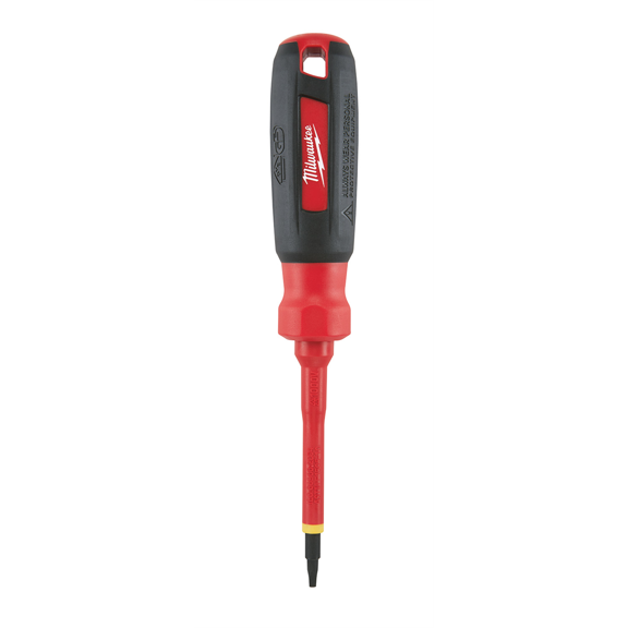 Milwaukee Tool #1 Square - 3" 1000V Insulated Screwdriver