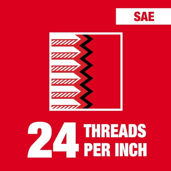 Milwaukee 49-57-5325 1-Inch Hex Threading Die - Precision Machined, Corrosion Resistant