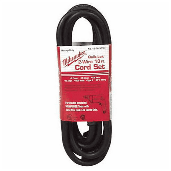 Milwaukee Electric Tools 48-76-5010 10' DI QUICK-LOK CORD