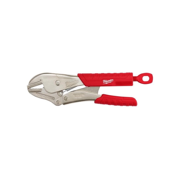 Milwaukee 48-22-3810 Straight Jaw Locking Pliers Torque Lock 10" Forged Alloy Steel Silver