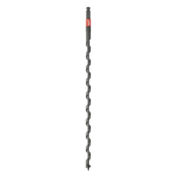 Milwaukee Tool 11/16" x 24" SHOCKWAVE Lineman's Impact Auger Bit
