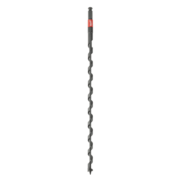 Milwaukee Tool 11/16" x 24" SHOCKWAVE Lineman's Impact Auger Bit