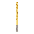 thumbnail image 1 of Milwaukee Tool 11/32" SHOCKWAVE RED HELIX Titanium Drill Bit, 1 of 2