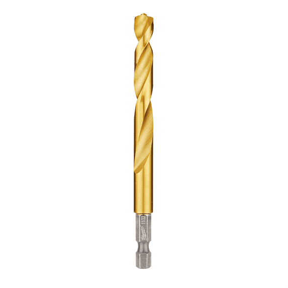 Milwaukee Tool 11/32" SHOCKWAVE RED HELIX Titanium Drill Bit