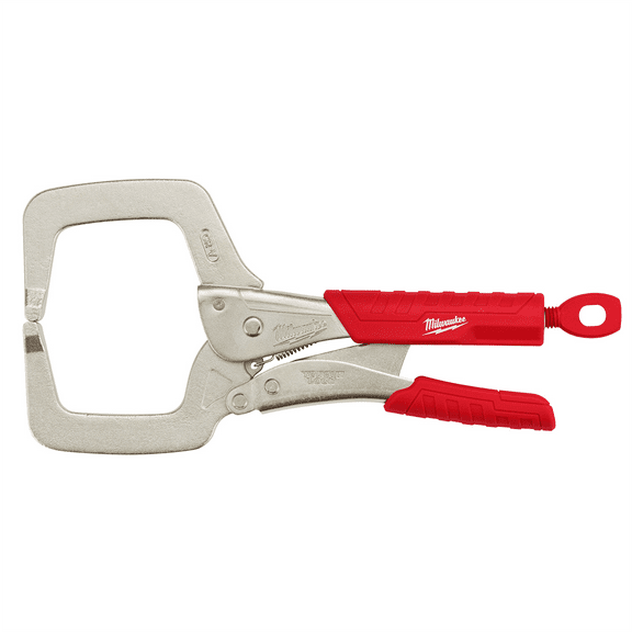 Milwaukee Tool 11 in. Locking Clamp With Regular Jaws And Durable Grip