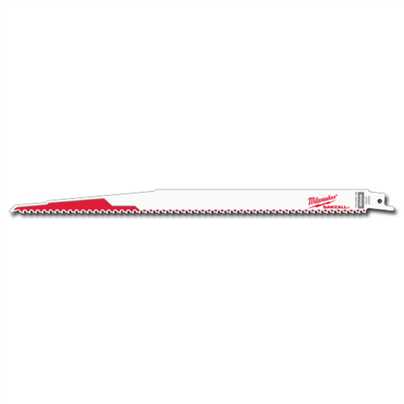 Milwaukee Tool 12" 5 TPI Sawzall Blades (5 Pk)