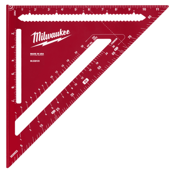 Milwaukee Tool 12 Inch Rafter Square