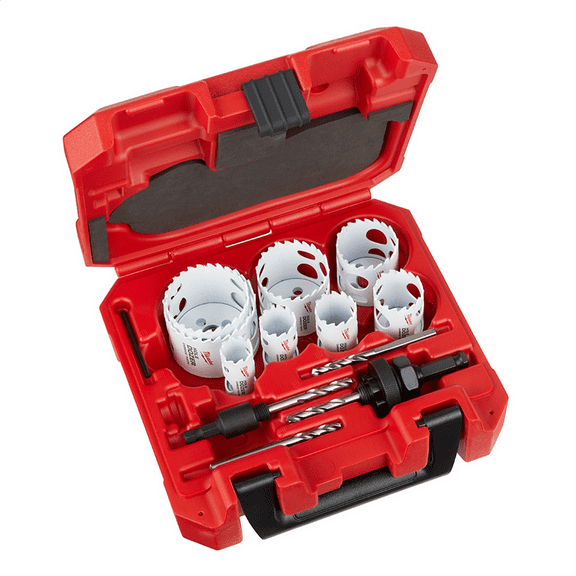 Milwaukee Tool 12 Pc. Hole Saw Kit