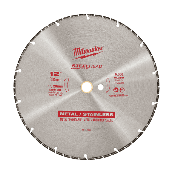 Milwaukee Tool 12" SteelHead Diamond Cut-Off