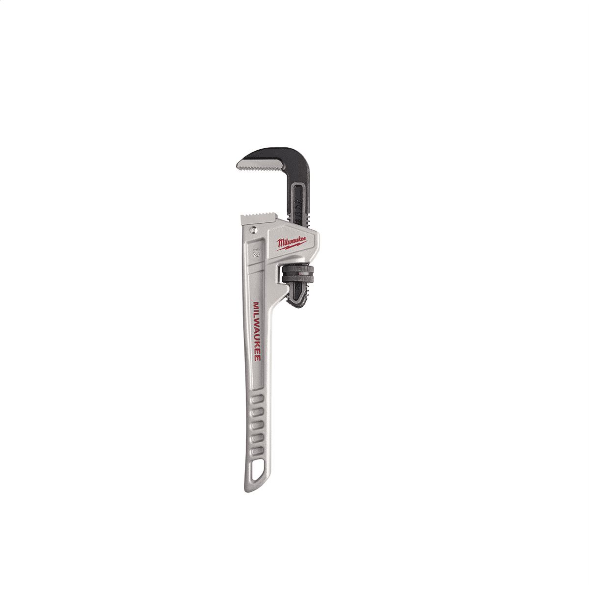 Milwaukee Tool 12&rdquo; Aluminum Pipe Wrench