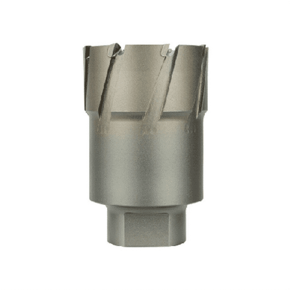 Milwaukee Tool 13/16"X2" Carbide Annular Cutter, Threaded Hole Drive, 3/4" Shank Dia.