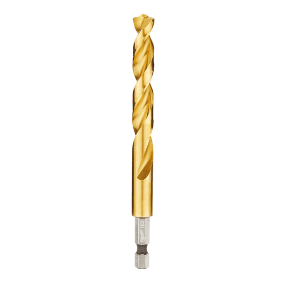 Milwaukee Tool 13/32" SHOCKWAVE RED HELIX Titanium Drill Bit