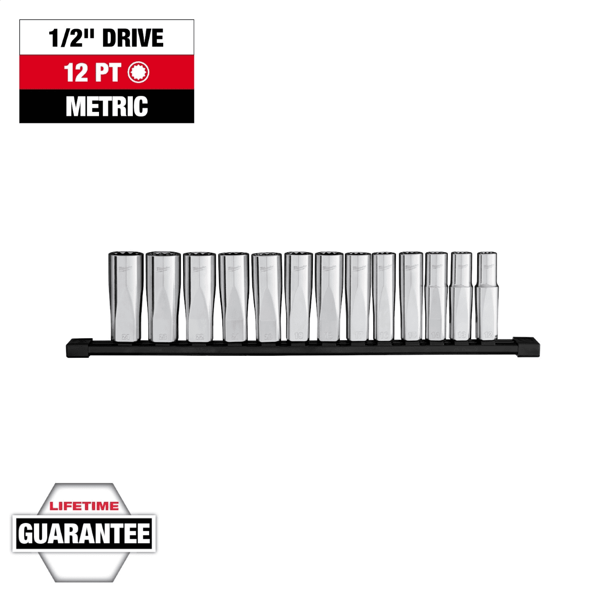 Milwaukee 1/2 in. Drive 12-Poi
