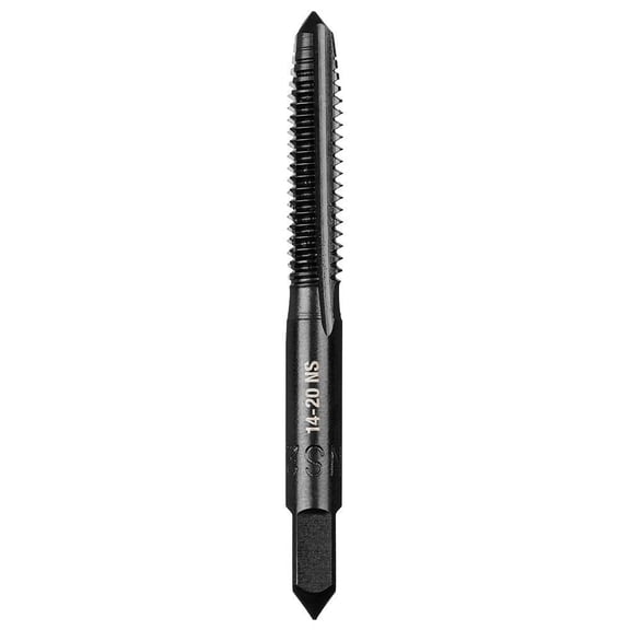 Milwaukee 14-20 NS Straight Flute Plug Tap - Precision Machined, Corrosion Resistant, Compatible with Standard Tap Handles