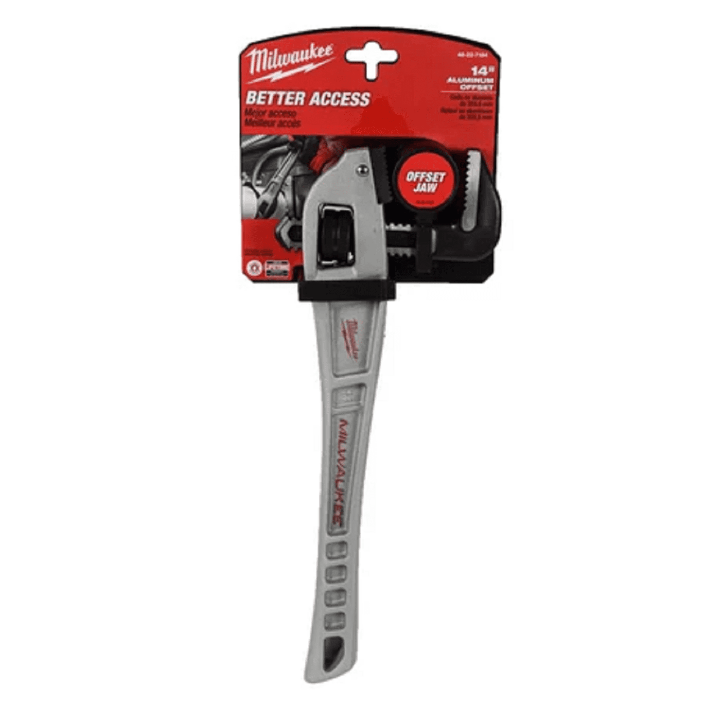 Milwaukee Tool 14" Aluminum Offset Pipe Wrench