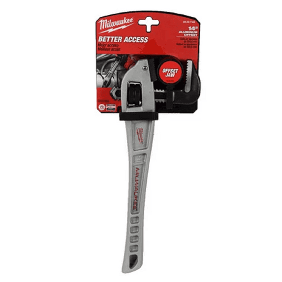 Milwaukee Tool 14" Aluminum Offset Pipe Wrench