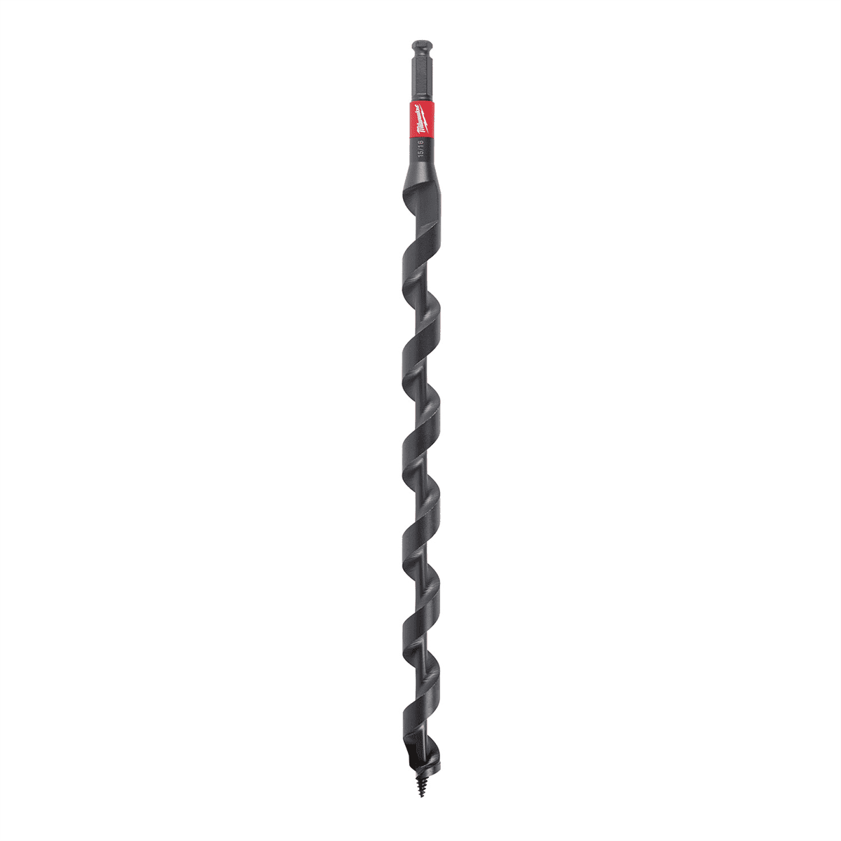 Milwaukee Tool 15/16" x 18" SHOCKWAVE Lineman's Impact Auger Bit 25PK