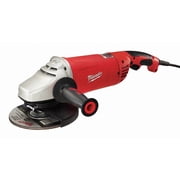 Milwaukee 6088-30 - 9" 120V 15A Corded Angle Grinder with Lock-On