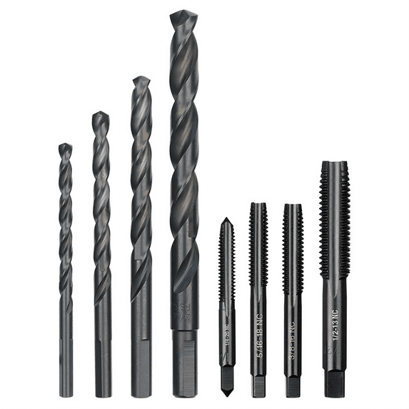 Milwaukee Tool 15PC SAE Tap and Die Set with Hex-LOK 2-in-1 Handle
