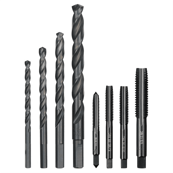 Milwaukee Tool 15PC SAE Tap and Die Set with Hex-LOK 2-in-1 Handle