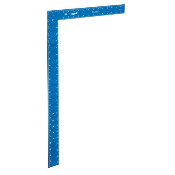 Milwaukee Tool 16 in. x 24 in. True Blue Laser Etched Framing Square