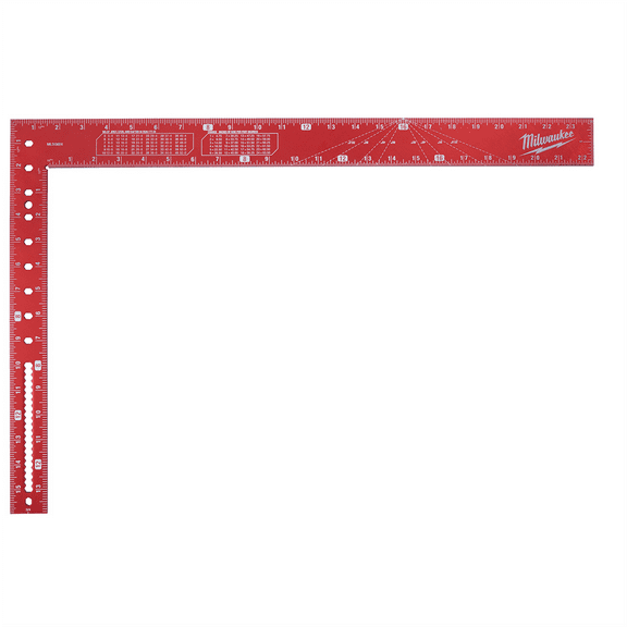 Milwaukee Tool 16" x 24" Aluminum Framing Square
