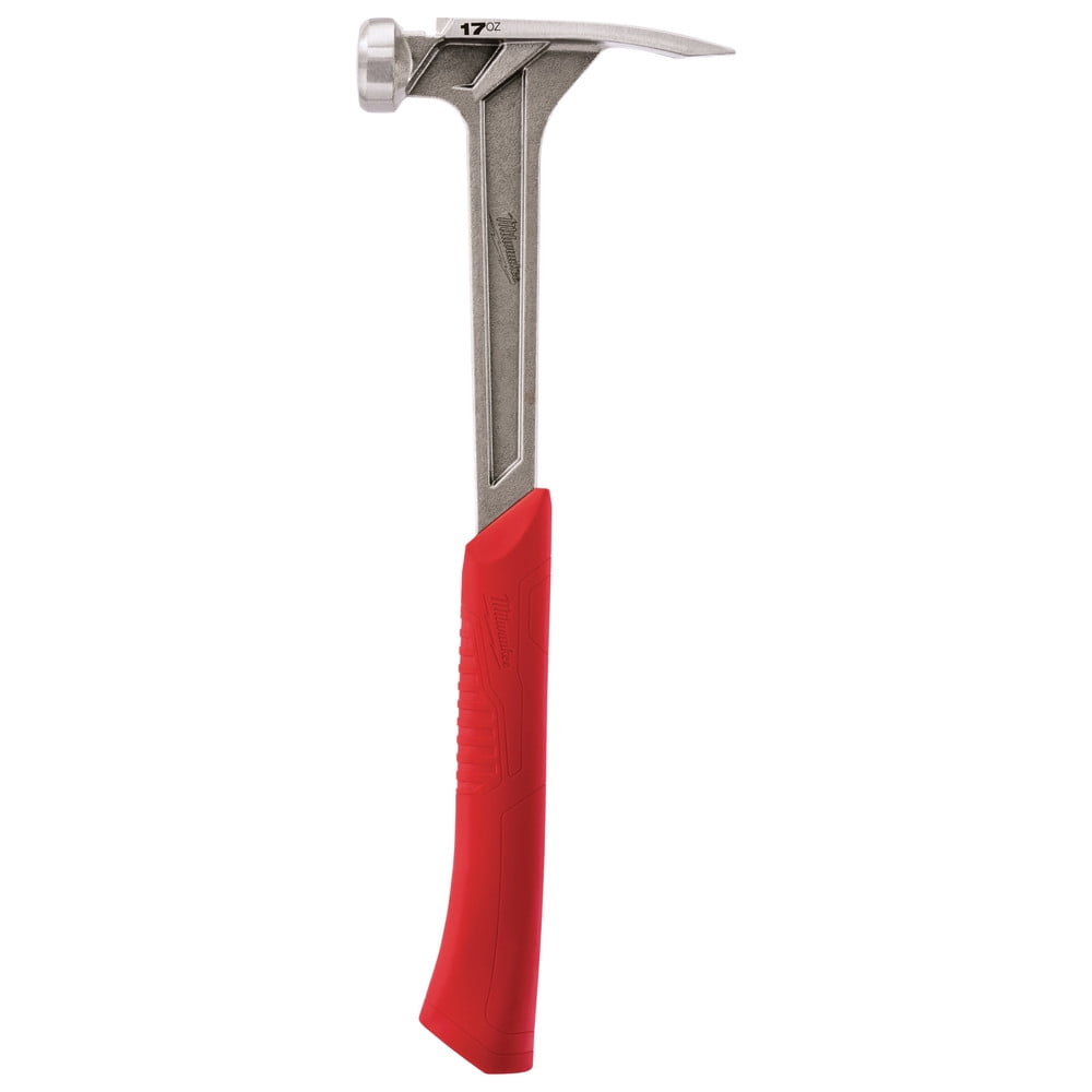 Milwaukee Electric or Electrical Tool 48-22-9017 Framing Hammer, 17-oz.