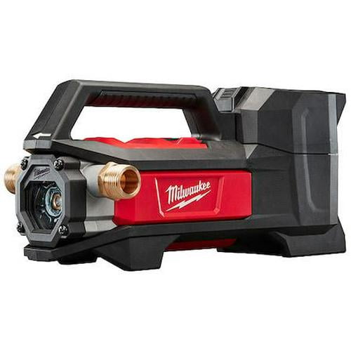 Milwaukee Tool 18V Cordless Transfer Pump:, 8 gpm, 75 ft of head, Bare Tool