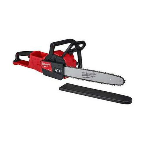Milwaukee Tool 18V M18 FUEL Cordless Chainsaw, 16 in Bar/Chain, Bare Tool