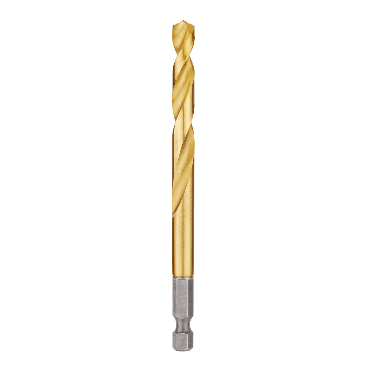 Milwaukee Tool 19/64" SHOCKWAVE RED HELIX Titanium Drill Bit