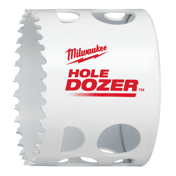 Milwaukee Tool 2-1/2" HOLE DOZER Bi-Metal Hole Saw