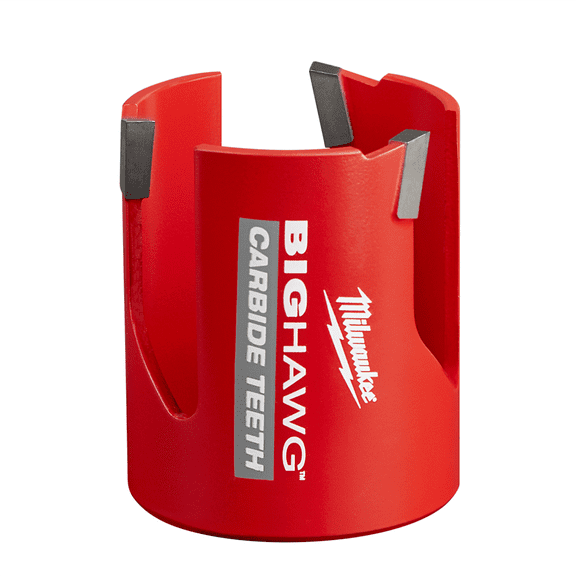 Milwaukee Tool 2-1/4" BIG HAWG with Carbide Teeth
