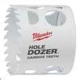 thumbnail image 1 of Milwaukee Tool 2-1/4" HOLE DOZER with Carbide Teeth Hole Saw, 1 of 5