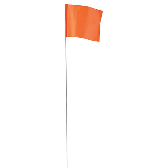 Milwaukee 78-002 2.5 in. x 3.5 in. Glo Orange Flag Stakes