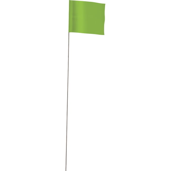 Milwaukee 78-008 2.5 in. x 3.5 in. Green Stake Flags