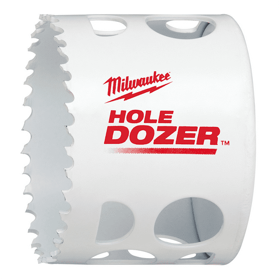 Milwaukee Tool 2-9/16" Hole Dozer Bi-Metal Hole Saw