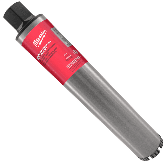 Milwaukee Tool 2" Diamond Premium Wet Core Bit